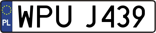 WPUJ439
