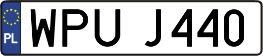 WPUJ440