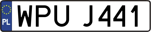 WPUJ441