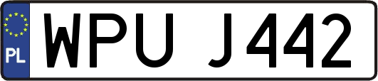 WPUJ442
