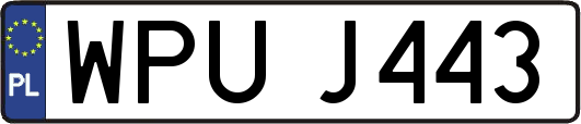 WPUJ443