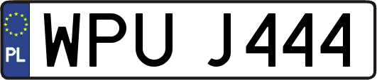 WPUJ444
