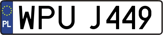WPUJ449