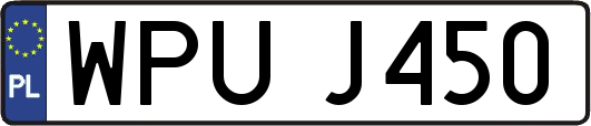 WPUJ450