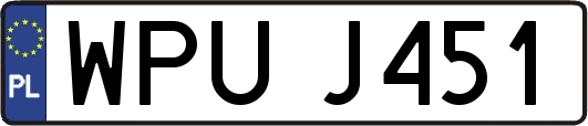 WPUJ451