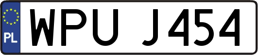 WPUJ454