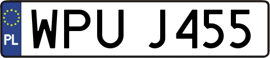 WPUJ455