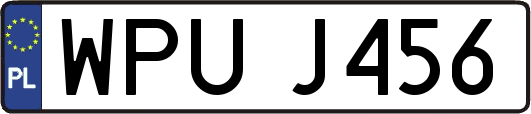 WPUJ456