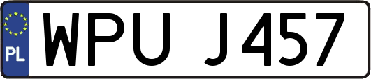 WPUJ457