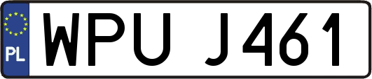 WPUJ461