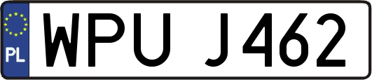 WPUJ462