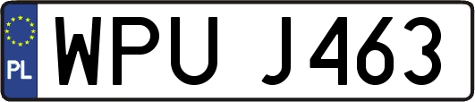 WPUJ463