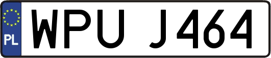 WPUJ464
