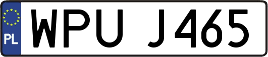 WPUJ465