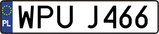 WPUJ466