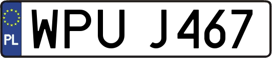 WPUJ467