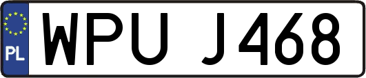 WPUJ468
