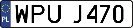 WPUJ470
