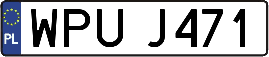 WPUJ471