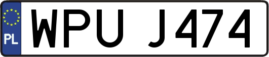 WPUJ474