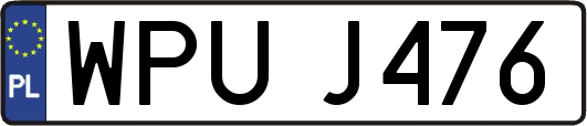 WPUJ476