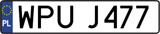 WPUJ477