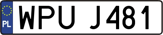 WPUJ481