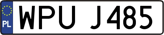 WPUJ485