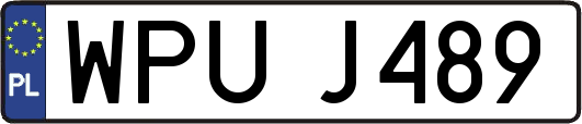 WPUJ489