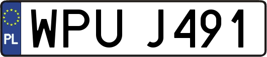 WPUJ491