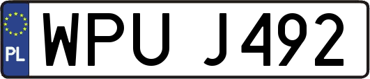 WPUJ492