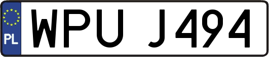 WPUJ494