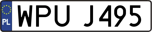 WPUJ495