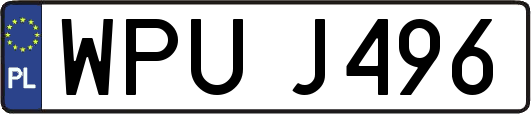 WPUJ496