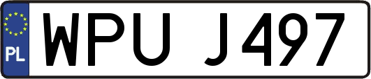 WPUJ497