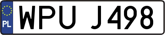 WPUJ498