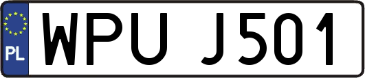 WPUJ501