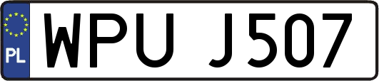 WPUJ507