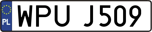 WPUJ509