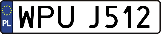 WPUJ512