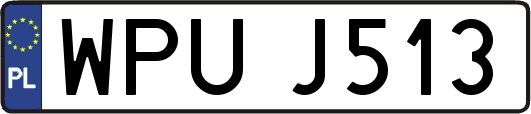 WPUJ513