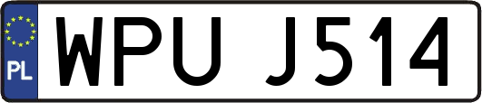 WPUJ514