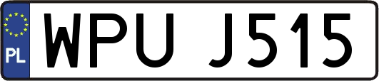 WPUJ515