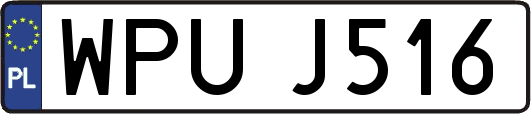 WPUJ516