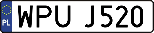 WPUJ520