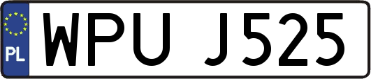 WPUJ525