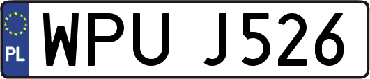 WPUJ526
