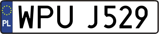 WPUJ529
