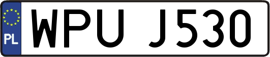 WPUJ530