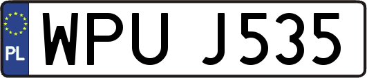 WPUJ535